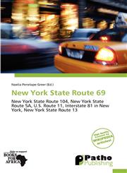 New York State Route 69,613908251X,9786139082513