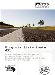Virginia State Route 631,6139061830,9786139061839