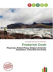 Frederick Cook,6135927280,9786135927283