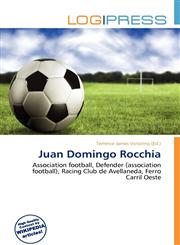 Juan Domingo Rocchia,613651513X,9786136515137