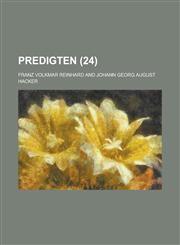 Predigten (24 ),1153532123,9781153532129