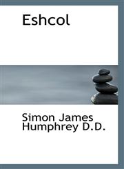 Eshcol,1117491994,9781117491998