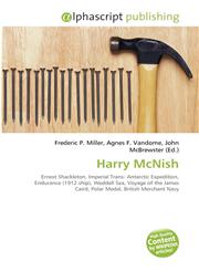Harry McNish,6130665989,9786130665982