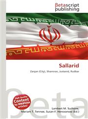 Sallarid,6134842710,9786134842716