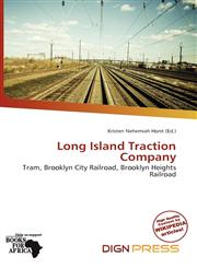 Long Island Traction Company,6137759377,9786137759370