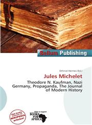 Jules Michelet,6137195503,9786137195505