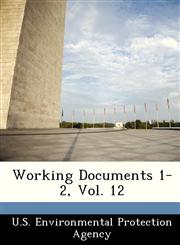 Working Documents 1-2, Vol. 12,1249417090,9781249417095