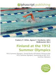Finland at the 1912 Summer Olympics,613437217X,9786134372176