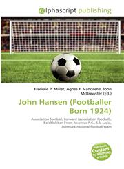 John Hansen (Footballer Born 1924),6135554034,9786135554038