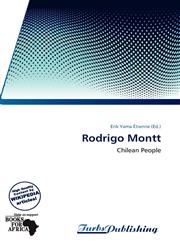 Rodrigo Montt,6137932192,9786137932193