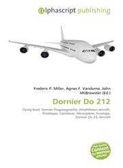 Dornier Do 212,613418327X,9786134183277