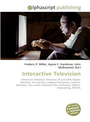 Interactive Television,6130237308,9786130237301