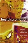 Health Promotion Professional Perspectives,0333948343,9780333948347