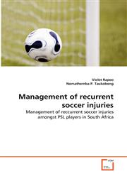 Management of recurrent soccer injuries,3639351746,9783639351743