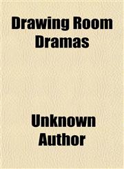 Drawing Room Dramas,1150658991,9781150658990