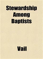 Stewardship Among Baptists,1153165724,9781153165723
