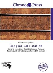 Bangsar LRT station,6138025822,9786138025825