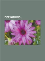 Definitions Americas (Terminology), Boundaries Between Continents, Characterizations of the Exponential Function, Definitions of F,1230756167,9781230756165