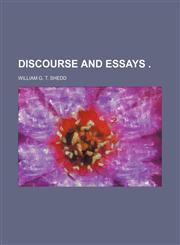Discourse and Essays .,1151114286,9781151114280