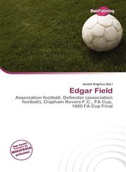 Edgar Field,6136660636,9786136660639