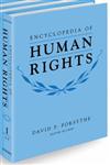 Encyclopedia of Human Rights 4 Vols.,0195334027,9780195334029
