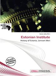 Estonian Institute,6136555980,9786136555980
