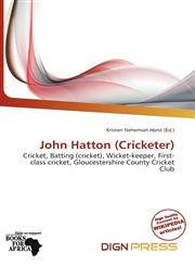 John Hatton (Cricketer),6201463240,9786201463240