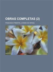 Obras Completas (2),1235907732,9781235907739