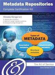 Metadata Repositories Complete Certification Kit - Core Series for It,1488508089,9781488508080