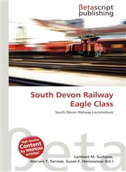 South Devon Railway Eagle Class,6135040413,9786135040418