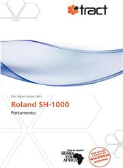 Roland SH-1000,6138777999,9786138777991