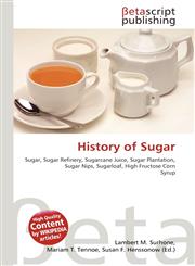 History of Sugar,6131203431,9786131203435