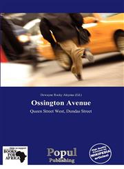 Ossington Avenue,6137959333,9786137959336