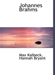 Johannes Brahms,1117452034,9781117452036