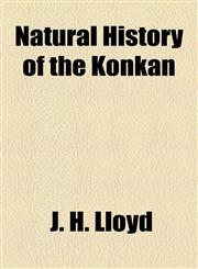 Natural History of the Konkan,1154516369,9781154516364