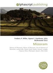 Mizoram,6130064772,9786130064778