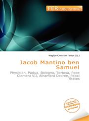 Jacob Mantino ben Samuel,613696287X,9786136962870
