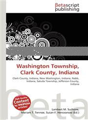 Washington Township, Clark County, Indiana,6134462411,9786134462419