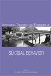 Assessment, Treatment, and Prevention of Suicidal Behavior,0471272647,9780471272649