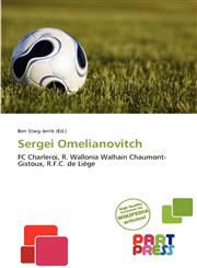 Sergei Omelianovitch,6139289599,9786139289592