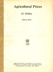 Agricultural Prices in India - 1963 to 1974