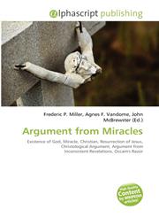 Argument from Miracles,6135638823,9786135638820