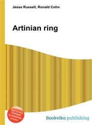 Artinian Ring,551082803X,9785510828030