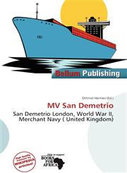 MV San Demetrio,6139724430,9786139724437