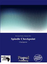Spindle Checkpoint,6137951030,9786137951033