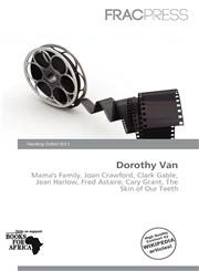 Dorothy Van,6135983423,9786135983425