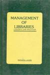 Management of Libraries Concepts and Practices,817000201X,9788170002017