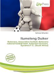 Itumeleng Duiker,6137380998,9786137380994