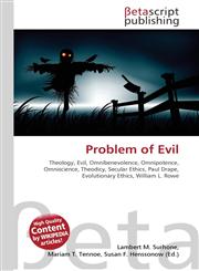 Problem of Evil,6130314345,9786130314347
