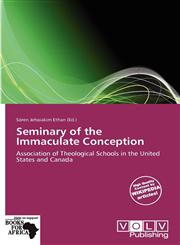 Seminary of the Immaculate Conception,6138775279,9786138775270